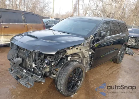 2019 Dodge Durango R/T Awd z USA, uszkodzony, nr VIN 1C4SDJCT0KC807354